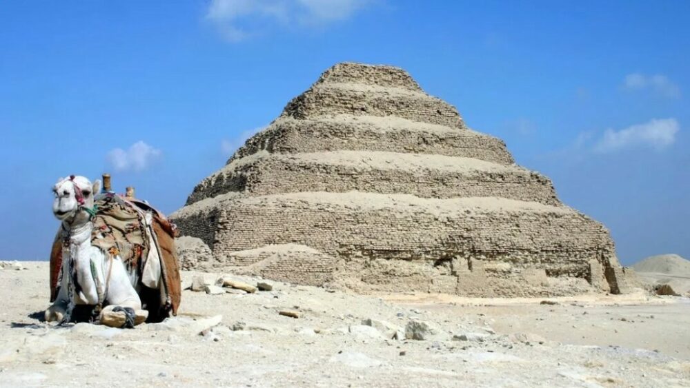 Revelan uno de los secretos de construcción de la pirámide más antigua de Egipto Revelan uno de los secretos de construcción de la pirámide más antigua de Egipto