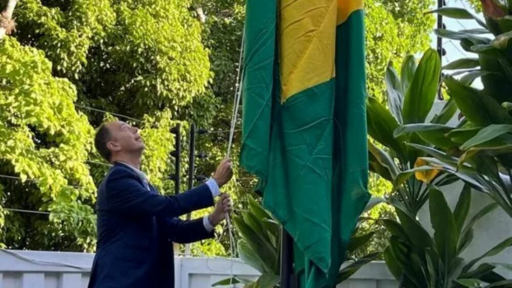 Brasil asumió la representación diplomática argentina en Venezuela Brasil asumió la representación diplomática argentina en Venezuela