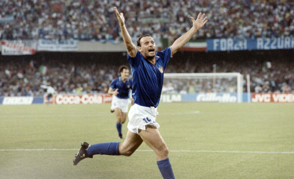 Murió Toto Schillaci, goleador del Mundial Italia 90 Murió Toto Schillaci, goleador del Mundial Italia 90