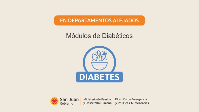 Se viene una nueva entrega de módulos para personas con diabetes Se viene una nueva entrega de módulos para personas con diabetes