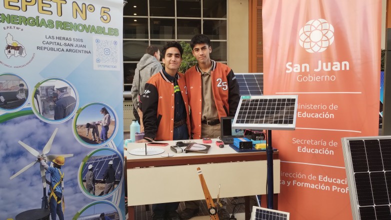 Las escuelas que se lucieron en la Expo Solar 2024 Las escuelas que se lucieron en la Expo Solar 2024
