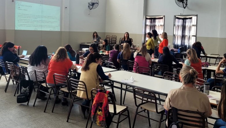 Realizaron talleres de alfabetización y prevención desde la neurodiversidad Realizaron talleres de alfabetización y prevención desde la neurodiversidad