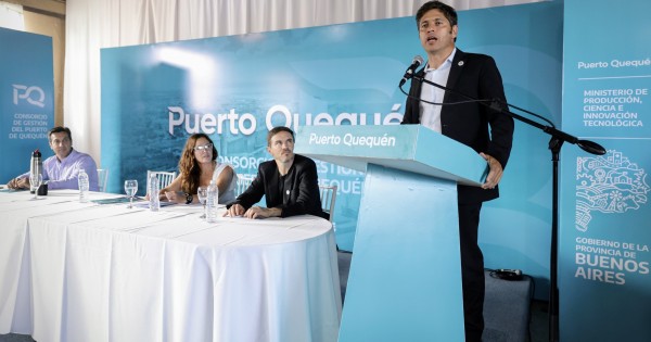 Fuerte ofensiva de exportadoras para evitar que Kicillof licite el puerto de Quequén Fuerte ofensiva de exportadoras para evitar que Kicillof licite el puerto de Quequén