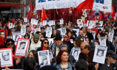 En Chile recuerdan a las víctimas de la dictadura de Pinochet