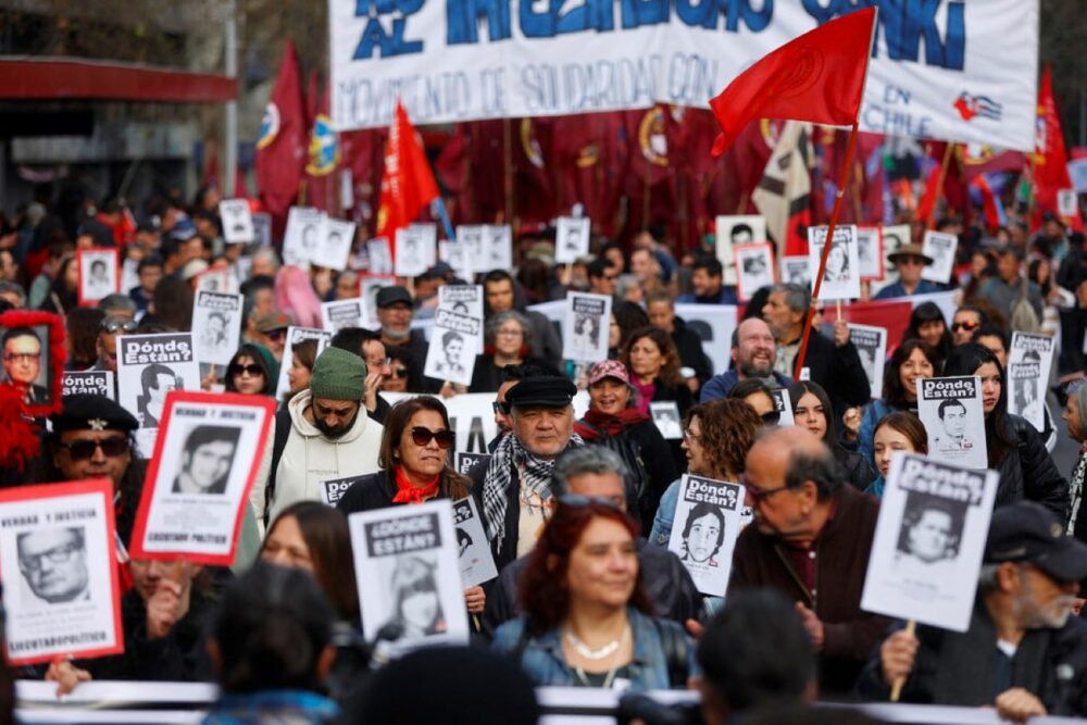 En Chile recuerdan a las víctimas de la dictadura de Pinochet En Chile recuerdan a las víctimas de la dictadura de Pinochet