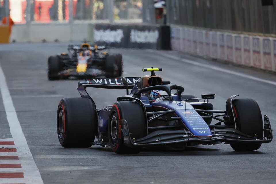 Colapinto largará noveno en el GP de Azerbaiyán Colapinto largará noveno en el GP de Azerbaiyán