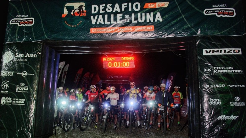 Los sanjuaninos dominaron el Desafío Valle de la Luna Los sanjuaninos dominaron el Desafío Valle de la Luna