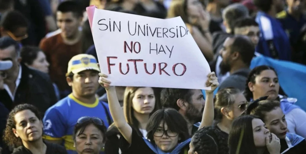 Los docentes universitarios inician un nuevo paro por 48 horas Los docentes universitarios inician un nuevo paro por 48 horas
