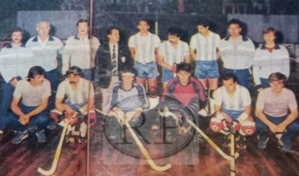 Hace 40 años, Argentina se consagró campeón del mundo de hockey sobre patines en Italia Hace 40 años, Argentina se consagró campeón del mundo de hockey sobre patines en Italia