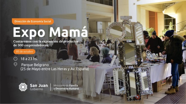 Expo Mamá reunirá a 300 emprendedores y artesanos locales Expo Mamá reunirá a 300 emprendedores y artesanos locales