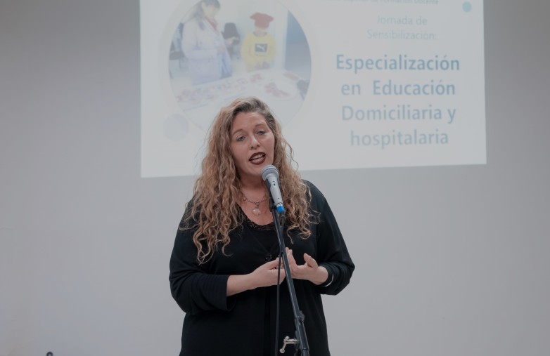 Una nueva especialización educativa con una importante convocatoria Una nueva especialización educativa con una importante convocatoria