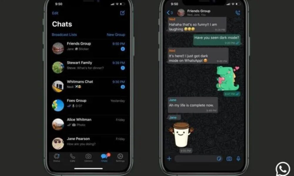 Cómo activar el “modo tormenta negro” en WhatsApp. Cómo activar el “modo tormenta negro” en WhatsApp.