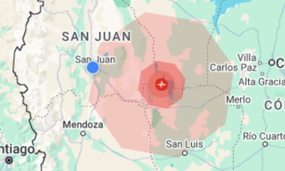 Tembló en San Juan. Tembló en San Juan.