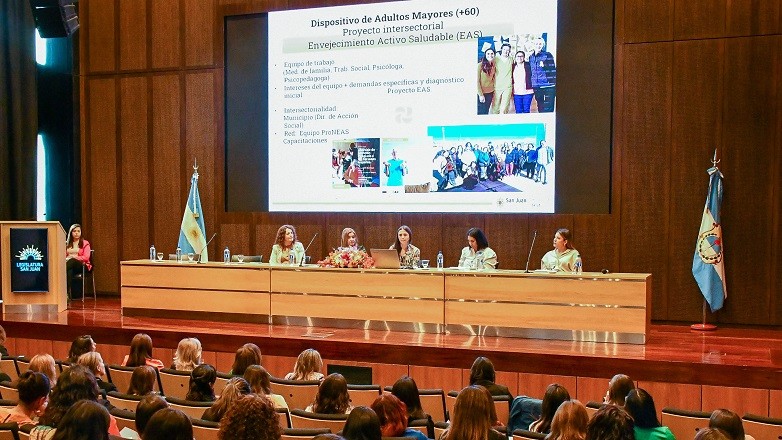 Se realizó la primera Jornada de Psicopedagogía en Salud Se realizó la primera Jornada de Psicopedagogía en Salud