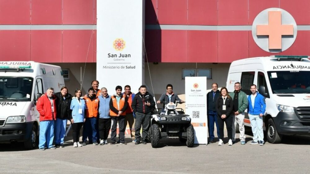 Salud estará presente en el festejo del 21 de septiembre Salud estará presente en el festejo del 21 de septiembre