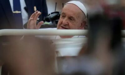 Detuvieron a los autores del intento de atentado contra el Papa.