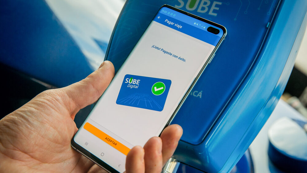 SUBE Digital: habilitaron el pago del pasaje de colectivos con el celular SUBE Digital: habilitaron el pago del pasaje de colectivos con el celular