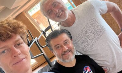 Quién es el santafesino que se incorporó al staff del mejor tenista del mundo en el circuito ATP