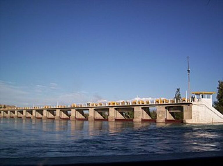 A 129 años de la inauguración del Dique Nivelador y Compartidor del Río San Juan A 129 años de la inauguración del Dique Nivelador y Compartidor del Río San Juan