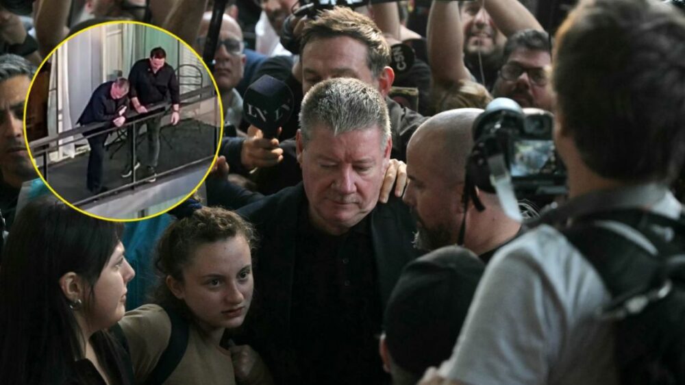 El devastador video del padre de Liam Payne en un balcón del hotel donde murió el cantante El devastador video del padre de Liam Payne en un balcón del hotel donde murió el cantante