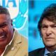 Javier Milei comparó al Chiqui Tapia con Nicolás Maduro