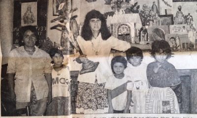 La caucetera que vio a la Virgen y dedicó su vida a la fe y a su comunidad
