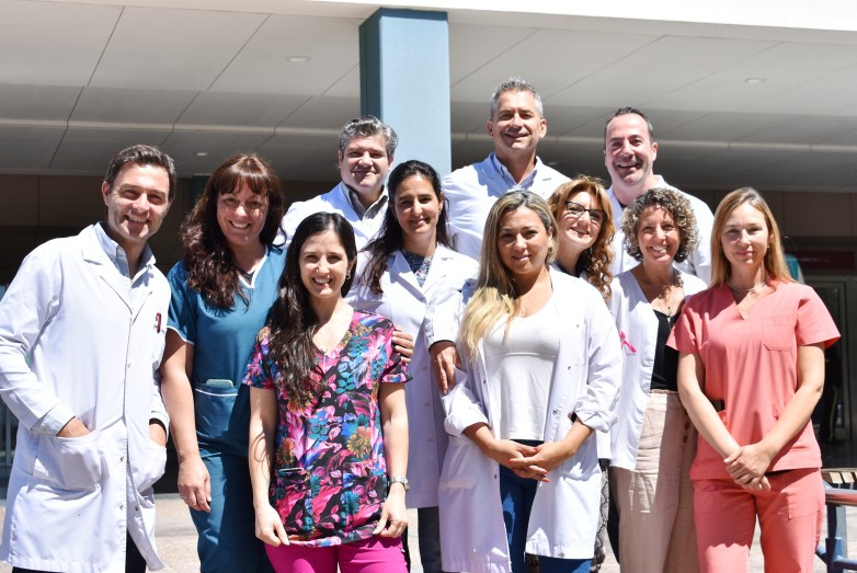 El Hospital Marcial Quiroga fue reconocido por la Sociedad Argentina de Mastología El Hospital Marcial Quiroga fue reconocido por la Sociedad Argentina de Mastología