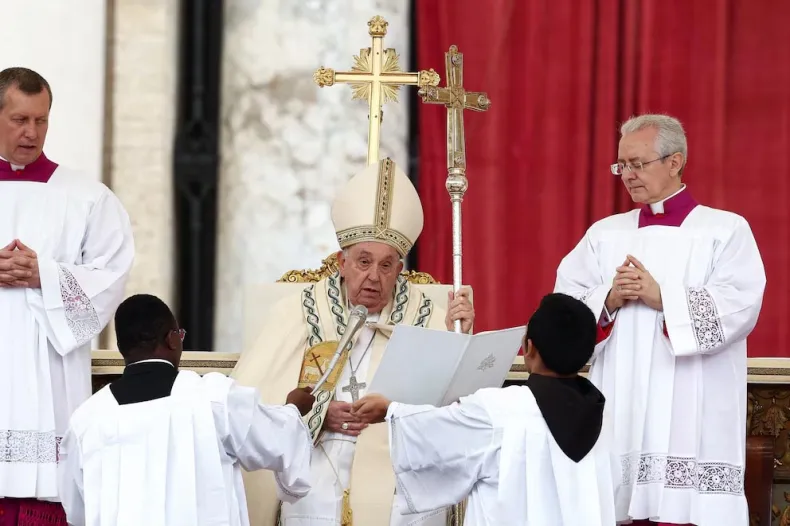 La iglesia católica tiene 14 nuevos santos. La iglesia católica tiene 14 nuevos santos.
