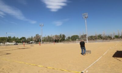 San Juan recibe el Torneo de Selecciones Sub 19 de fútbol playa