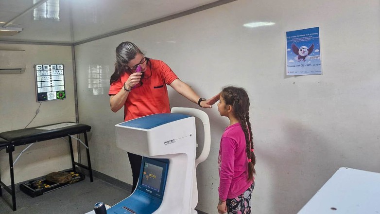Salud realizó actividades para concientizar sobre patologías visuales Salud realizó actividades para concientizar sobre patologías visuales