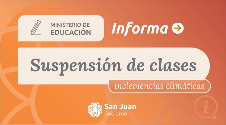 Se suspenden las clases para el interturno y turnos tarde, vespertino y nocturno Se suspenden las clases para el interturno y turnos tarde, vespertino y nocturno