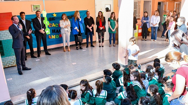 Se realizó el lanzamiento oficial del Programa de Salud Bucal en escuelas de Nivel Inicial Se realizó el lanzamiento oficial del Programa de Salud Bucal en escuelas de Nivel Inicial