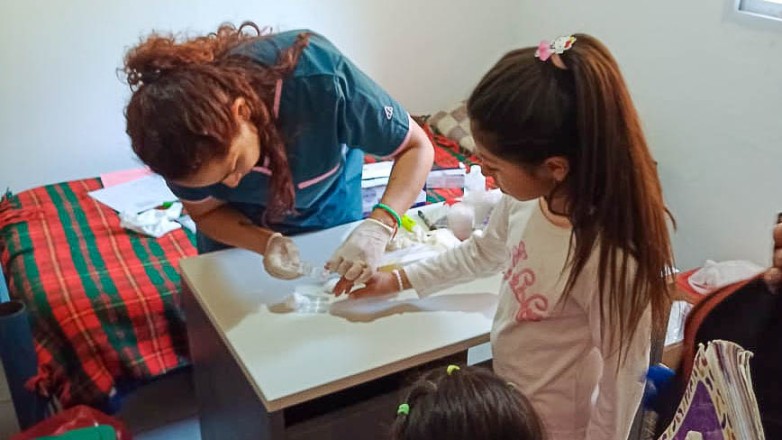 Brindaron atención médica integral en Sierras de Chávez y Sierras de Elizondo Brindaron atención médica integral en Sierras de Chávez y Sierras de Elizondo
