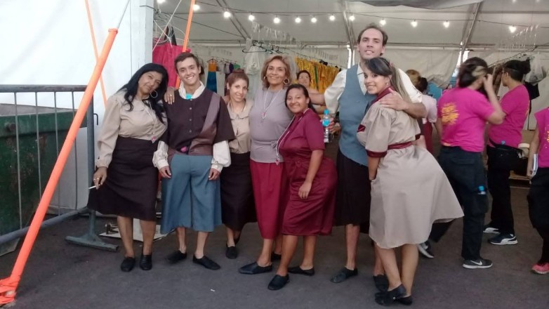 La inclusión laboral, uno de los ejes de la Fiesta Nacional 2024 La inclusión laboral, uno de los ejes de la Fiesta Nacional 2024
