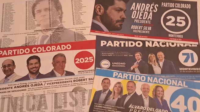Uruguay: Cerraron las elecciones 2024 y arranca la espera por los resultados Uruguay: Cerraron las elecciones 2024 y arranca la espera por los resultados