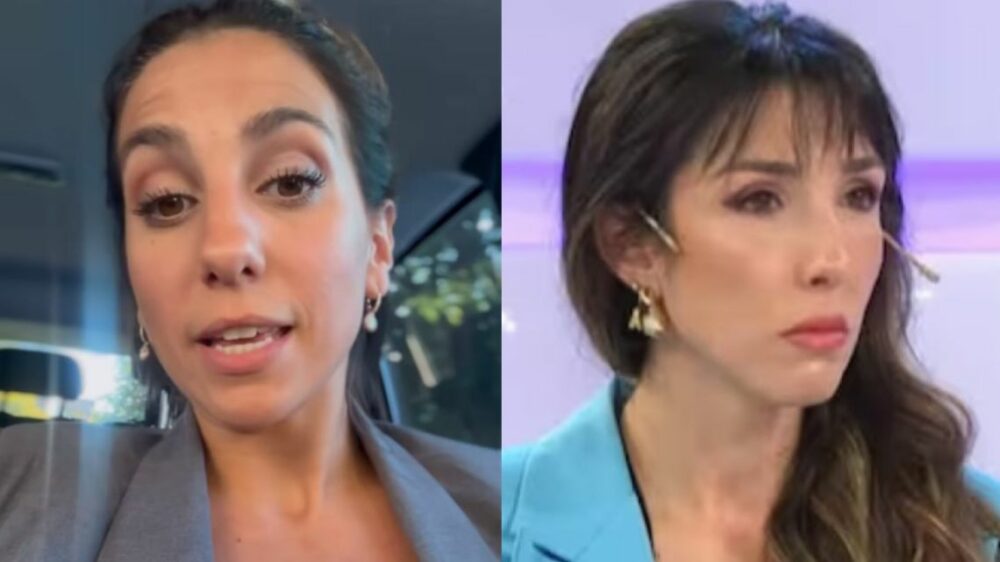 Al borde del llanto, Cinthia Fernández cruzó a Daniela Vera Fontana, la ex de Roberto Castillo: «Todo tiene un límite» Al borde del llanto, Cinthia Fernández cruzó a Daniela Vera Fontana, la ex de Roberto Castillo: «Todo tiene un límite»