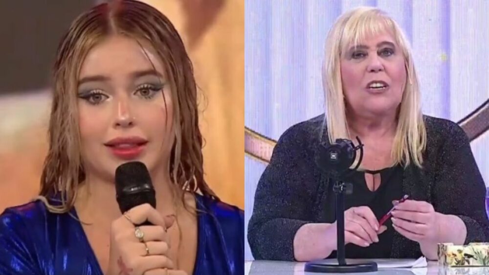 Coty Romero estalló contra Laura Ubfal en el Cantando 2024 tras ser acusada de ‘violenta’: «Tiene un problema con la gente linda y joven» Coty Romero estalló contra Laura Ubfal en el Cantando 2024 tras ser acusada de ‘violenta’: «Tiene un problema con la gente linda y joven»