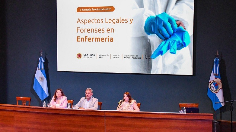 Comenzó la I Jornada Provincial sobre Aspectos Legales y Forenses en Enfermería Comenzó la I Jornada Provincial sobre Aspectos Legales y Forenses en Enfermería