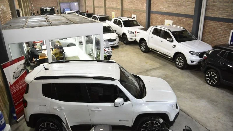 San Juan, entre las provincias que más autos usados compró en septiembre. San Juan, entre las provincias que más autos usados compró en septiembre.