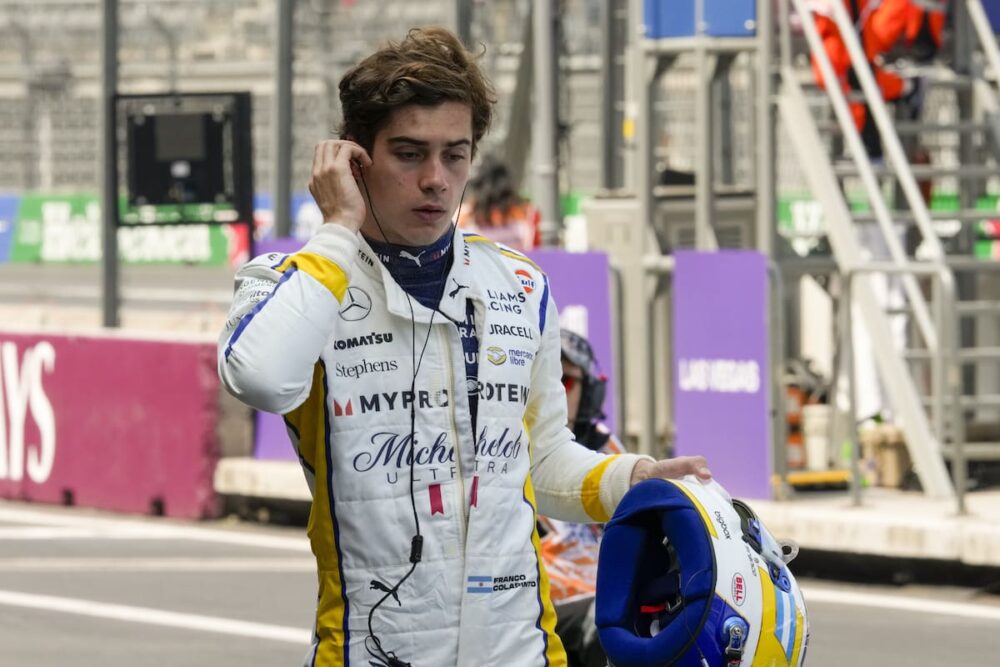 Colapinto en México: su análisis del GP, el toque con Lawson y la queja de Checo Pérez al británico Colapinto en México: su análisis del GP, el toque con Lawson y la queja de Checo Pérez al británico