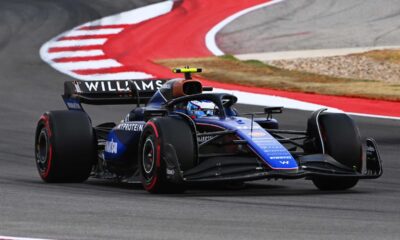 Colapinto terminó en la posición 12 en su primera carrera Sprint de Fórmula 1
