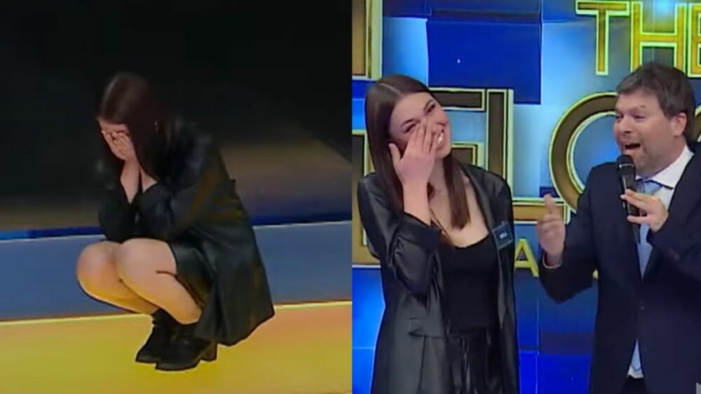 Momento inesperado en The Floor: una participante quebró en llanto y le rogó a Guido Kaczka abandonar el programa Momento inesperado en The Floor: una participante quebró en llanto y le rogó a Guido Kaczka abandonar el programa