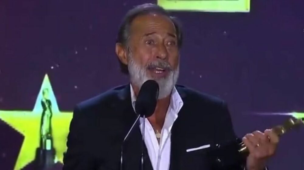 Guillermo Francella ganó el Martín Fierro de Cine y Series 2024 como Mejor Actor y realizó un contundente discurso a diferencia del resto Guillermo Francella ganó el Martín Fierro de Cine y Series 2024 como Mejor Actor y realizó un contundente discurso a diferencia del resto