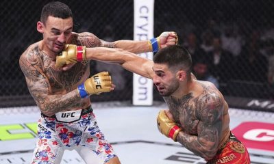 Noqueó a una leyenda de UFC y le dio un beso al rey emérito de España