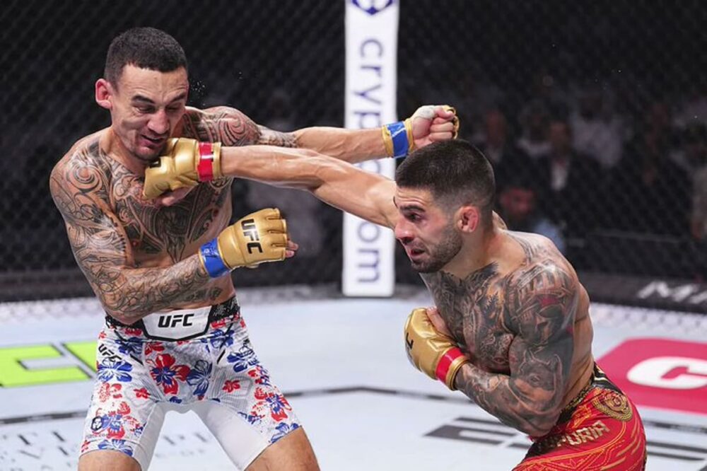 Noqueó a una leyenda de UFC y le dio un beso al rey emérito de España Noqueó a una leyenda de UFC y le dio un beso al rey emérito de España