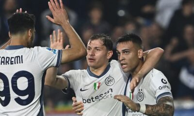 Lautaro alcanzó otra marca en Inter, donde debutó un zaguero argentino de 21 años y casi dos metros