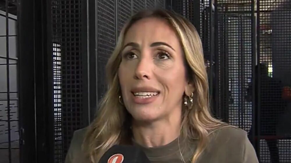 Paula Varela le respondió al hermano de Guillermo Francella tras las explosivas declaraciones en su contra: «No me parece educado» Paula Varela le respondió al hermano de Guillermo Francella tras las explosivas declaraciones en su contra: «No me parece educado»