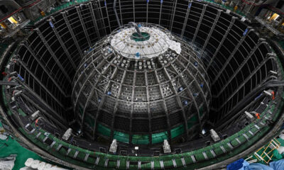 China construye el detector de neutrinos esférico más grande del mundo