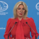 María Zajárova, portavoz del Ministerio de Asuntos Exteriores de Rusia: la cumbre del BRICS en Kazán es uno de los eventos más importantes de la década