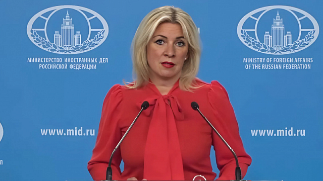María Zajárova, portavoz del Ministerio de Asuntos Exteriores de Rusia: la cumbre del BRICS en Kazán es uno de los eventos más importantes de la década María Zajárova, portavoz del Ministerio de Asuntos Exteriores de Rusia: la cumbre del BRICS en Kazán es uno de los eventos más importantes de la década